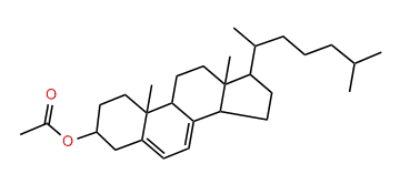 Cholesta-5,7-dien-3-yl acetate